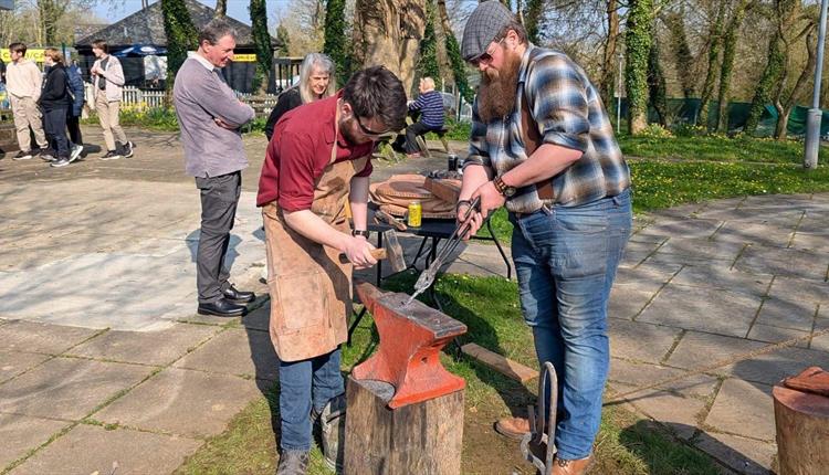 Blacksmithing Demonstrations
