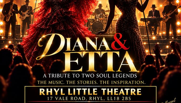 Behind The Spotlight - Diana Ross & Etta James