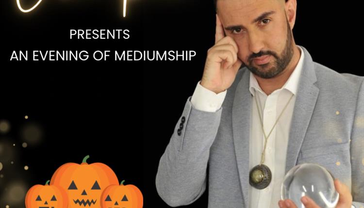 Calvin Price Presents.. An Evening of Mediumship - Halloween Special