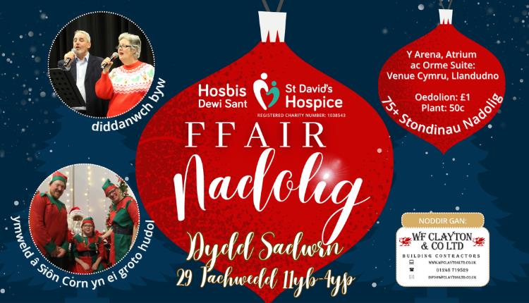 St David's Hospice Christmas Fair