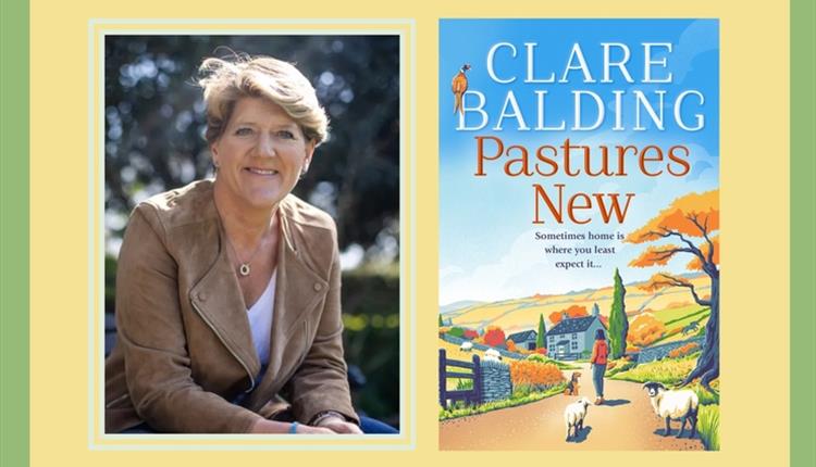 The Berwyn Bookshop: In Conversation with Clare Balding
