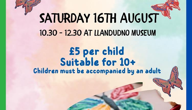 Clay Painting Session