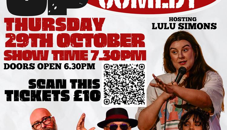 Comedy Night at The Motorsport Lounge
