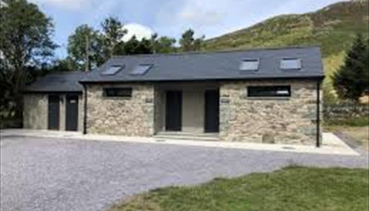 Talymignedd Isaf Campsite