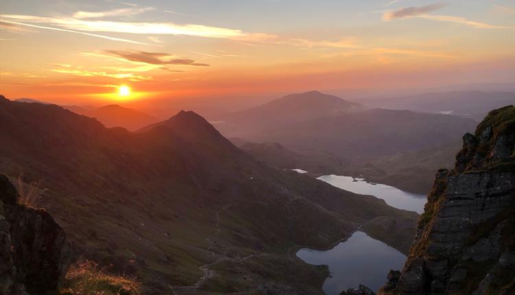 Open Climb Snowdon Sunrise Group Walk