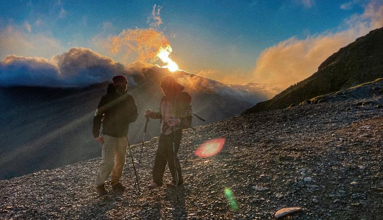 Open Climb Snowdon Sunrise Group Walk
