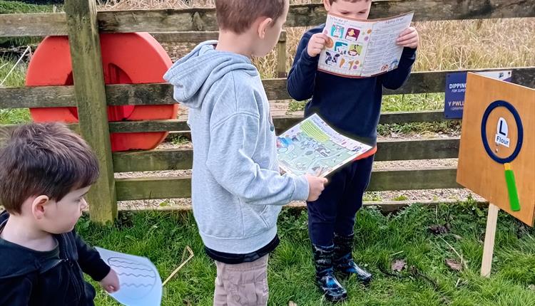 Easter Trail - Greenfield Valley