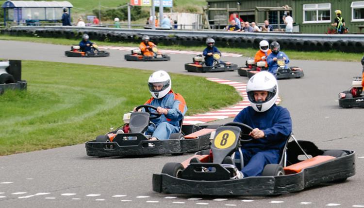 Go-Karting race