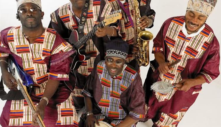 Kasai Masai - Live at Llangollen Fringe Festival