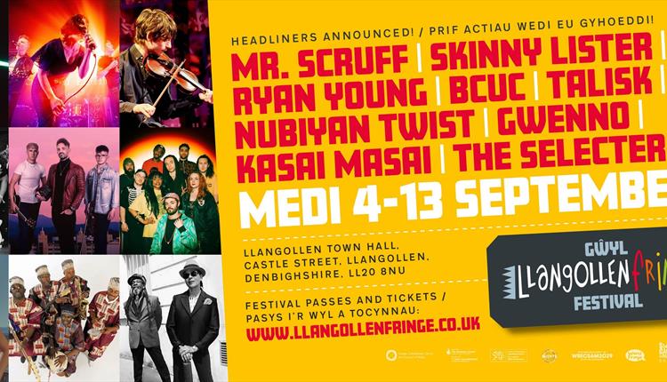Llangollen Fringe Festival 2026
