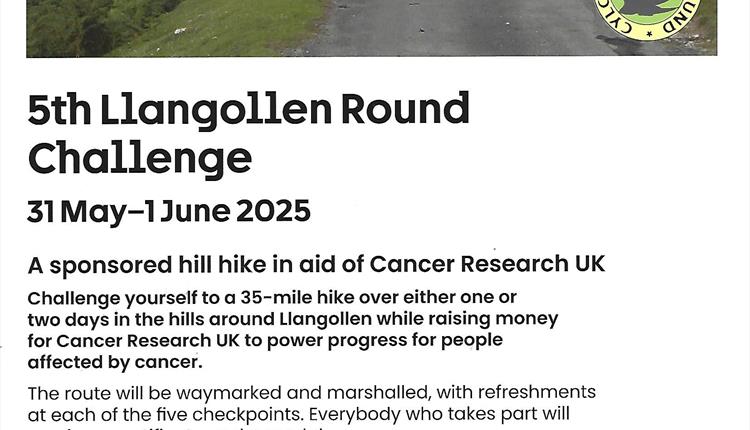 5th Llangollen Round