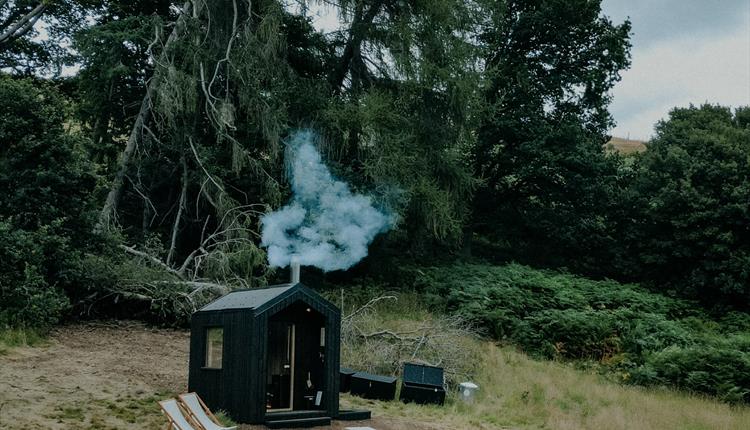 Wild sauna in Llangollen.