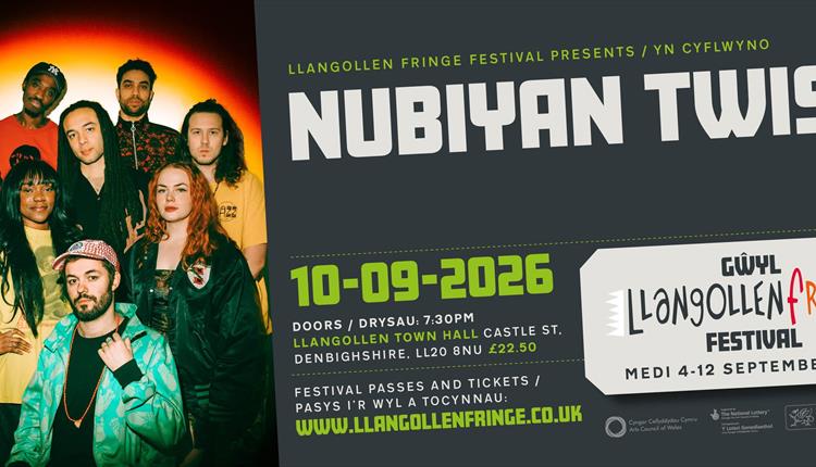 Nubiyan Twist - Live at Llangollen Fringe Festival