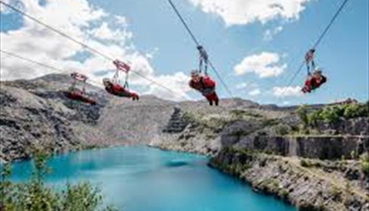 Zip World Penrhyn Quarry