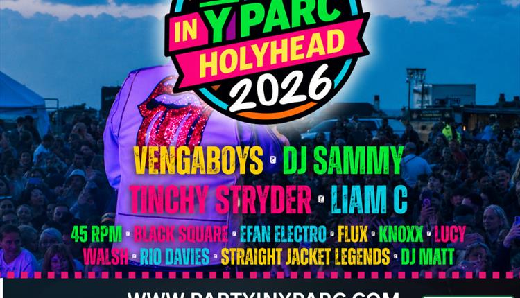 Party In Y Parc 2026