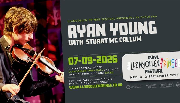 Ryan Young - Live at LLangollen Fringe Festival