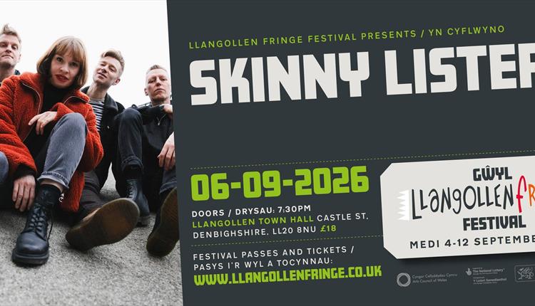 Skinny Lister - Live at LLangollen Fringe Festival