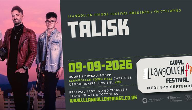 Talisk - Live at Llangollen Fringe Festival