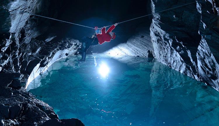 Easter Holiday Adventures at Go Below