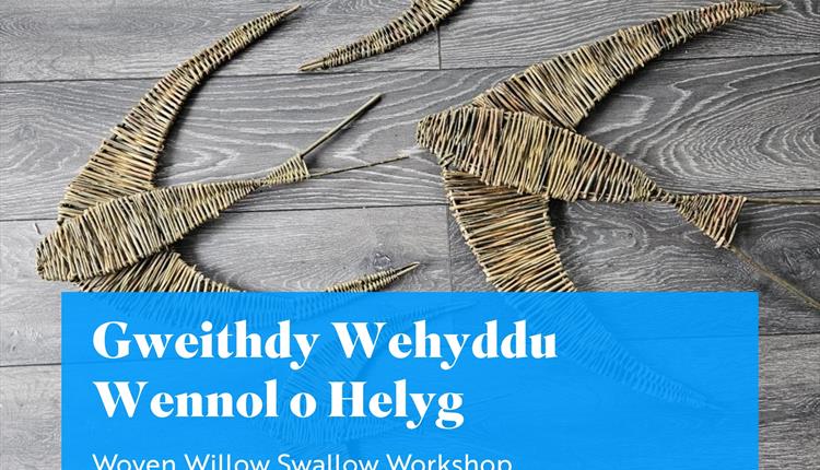 Willow Weaving Christmas Decorations / Gwehyddu Addurniadau Nadolig o Helyg