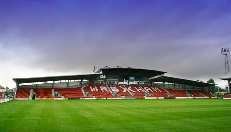 wrexham fc stadium