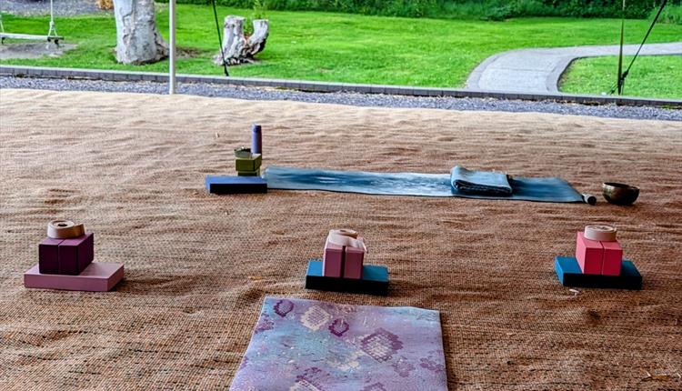 Qigong, Pizza & Pancakes Wellness Evening with Fire Pit