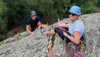 Rock Climbing, Gorge Walking, Scrambling, Abseiling