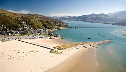 Barmouth Beach