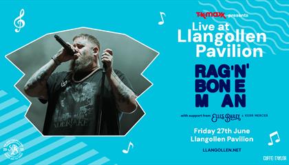 Rag'n'Bone Man - TK Maxx presents Live at Llangollen Pavilion