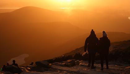 Climb Snowdon SUNSET Open Group Walk
