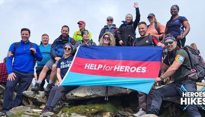 Heroes Hikes: Snowdon