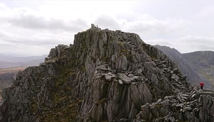 Tryfan North Ridge Guided Scramble