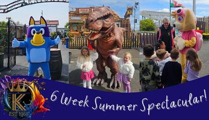 Six Week Summer Spectacular - Free Family Entertainment