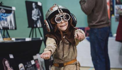 Wales Comic Con
