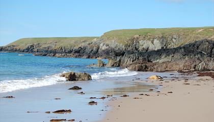 Aberdaron Beach