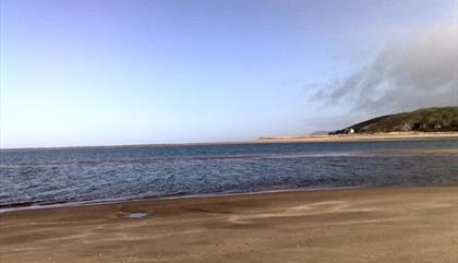 Aberdyfi Beach