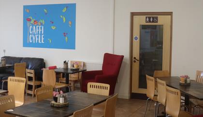 Caffi Cyfle, Groundwork North Wales