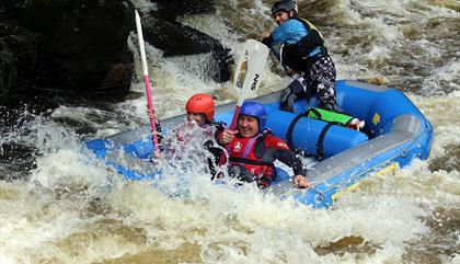 Whitewater Rafting