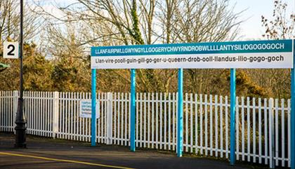 Llanfairpwll Train Station