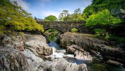 Pont y Pair Bridge