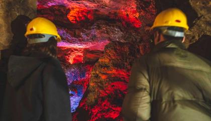 The reopening of Great Orme Mines for 2025 season!