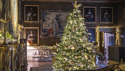 Christmas at Chirk Castle and Garden