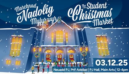 Bangor University Student Christmas Market
