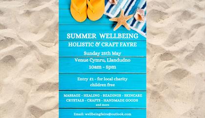 Summer Wellbeing Holistic & Craft Fayre