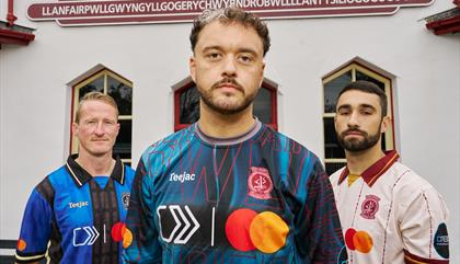 CPD Llanfairpwll FC and Mastercard to host Bank Holiday event