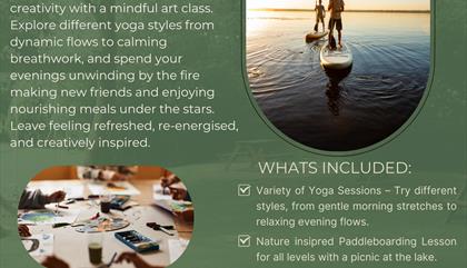 Flow and Balance Weekend Retreat