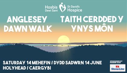 St David's Hospice Anglesey Dawn Walk