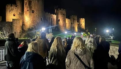 The Conwy Ghost Tour