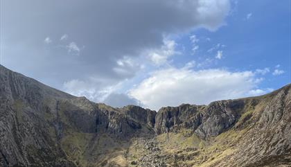 Guided Traverse of the Glyderau
