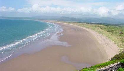 Harlech Beach